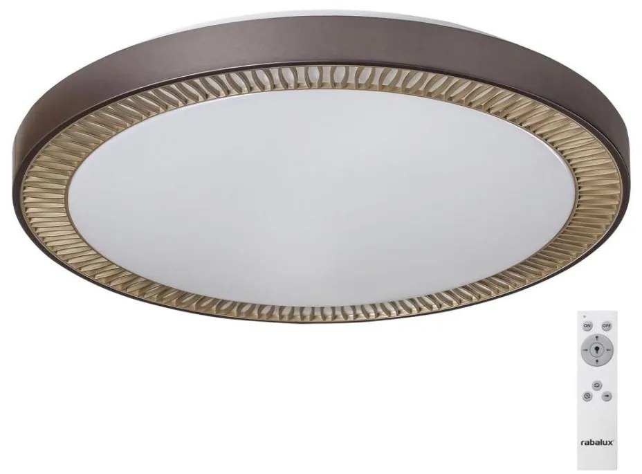 Rabalux - димируемо LED таванно осветително тяло LED/40W/230V + ДУ 3000-6000K