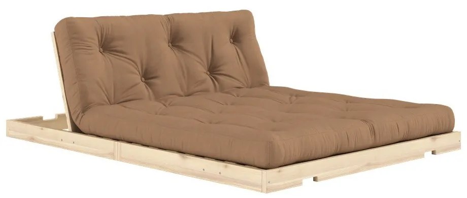 Кафяв сгъваем диван 145 cm Flip – Karup Design