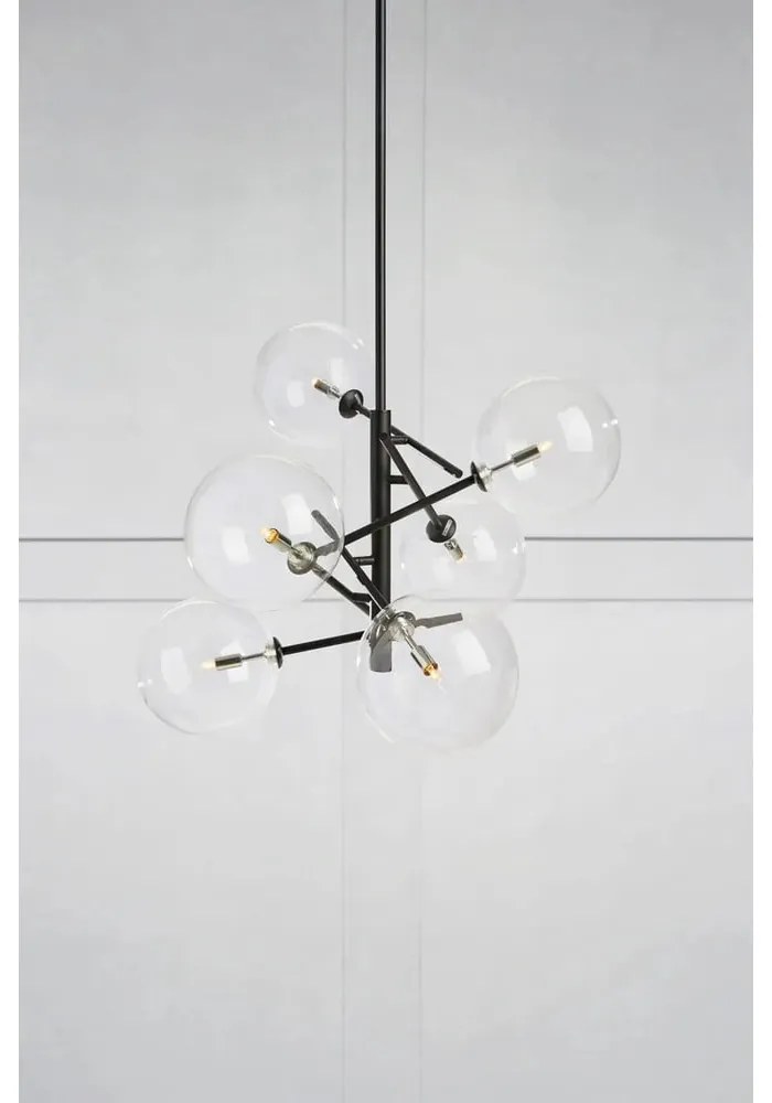 Окачено осветително тяло с 6 крушки Andrew - Markslöjd