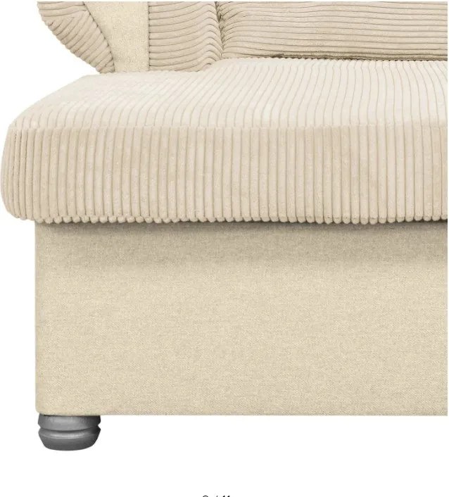 Бежово кресло от рипсено кадифе Lord – Ropez