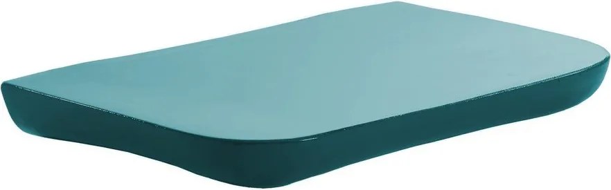 Тюркоазен метален стенен рафт 41 cm Adawa – Light &amp; Living