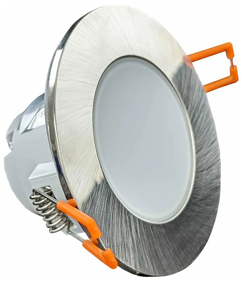 LED Лампа за вграждане в баня BONO LED/5W/230V 4000K IP65 хром