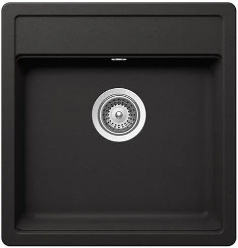 мивка Manhattan Schock Cristalite-Черен