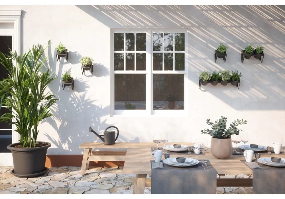 Метален държач за саксия ø 13 cm (височина 18 cm) Recife – Artevasi