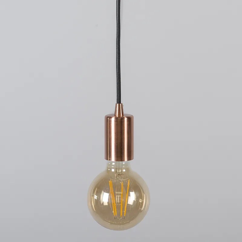 Индустриален висящ аплик мед - Facil