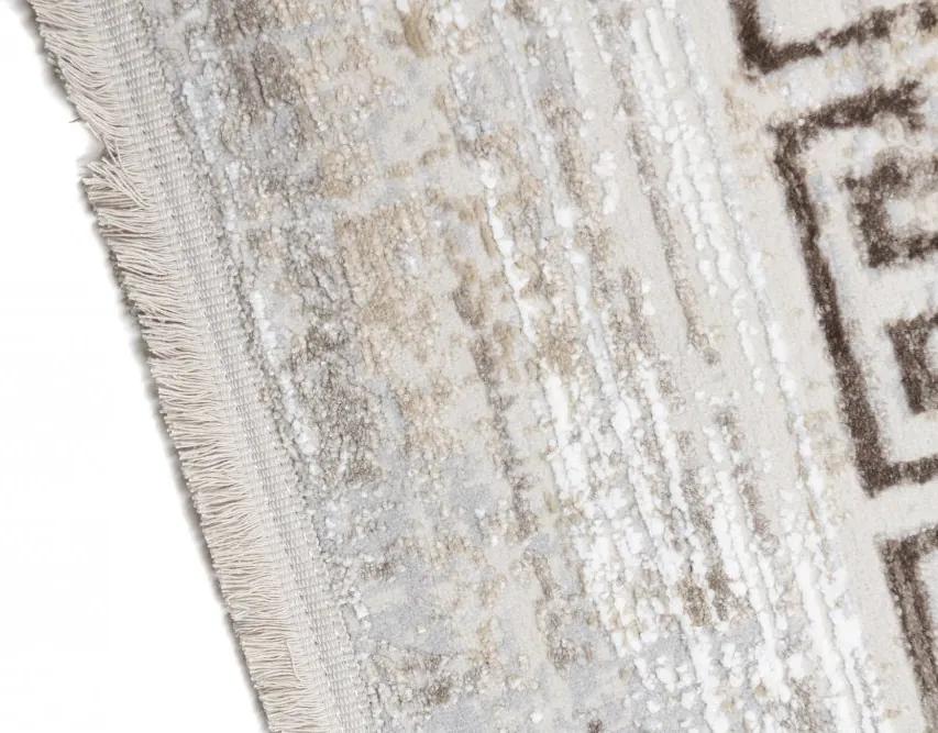 Дизайнерски винтидж килим с геометричен модел Ширина: 120 см | Дължина: 170 см