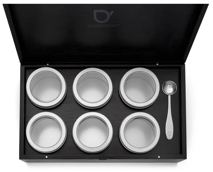 Дървена кутия за чай – Bredemeijer