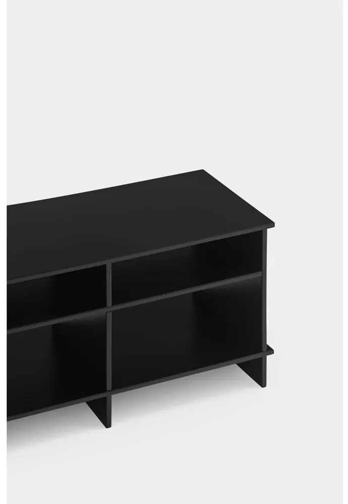 Черна маса за телевизор 180x50x40 cm Inari – Teulat