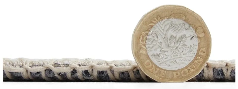 Зелен килим подходящ за пране 61x120 cm Coral Green – Think Rugs