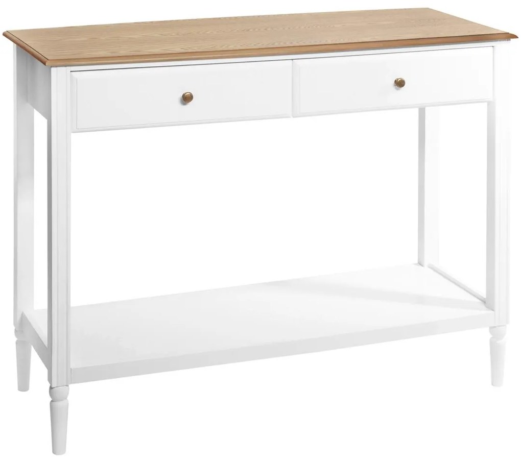 Конзолна маса atmosphera Solen, 110 cm, Бял