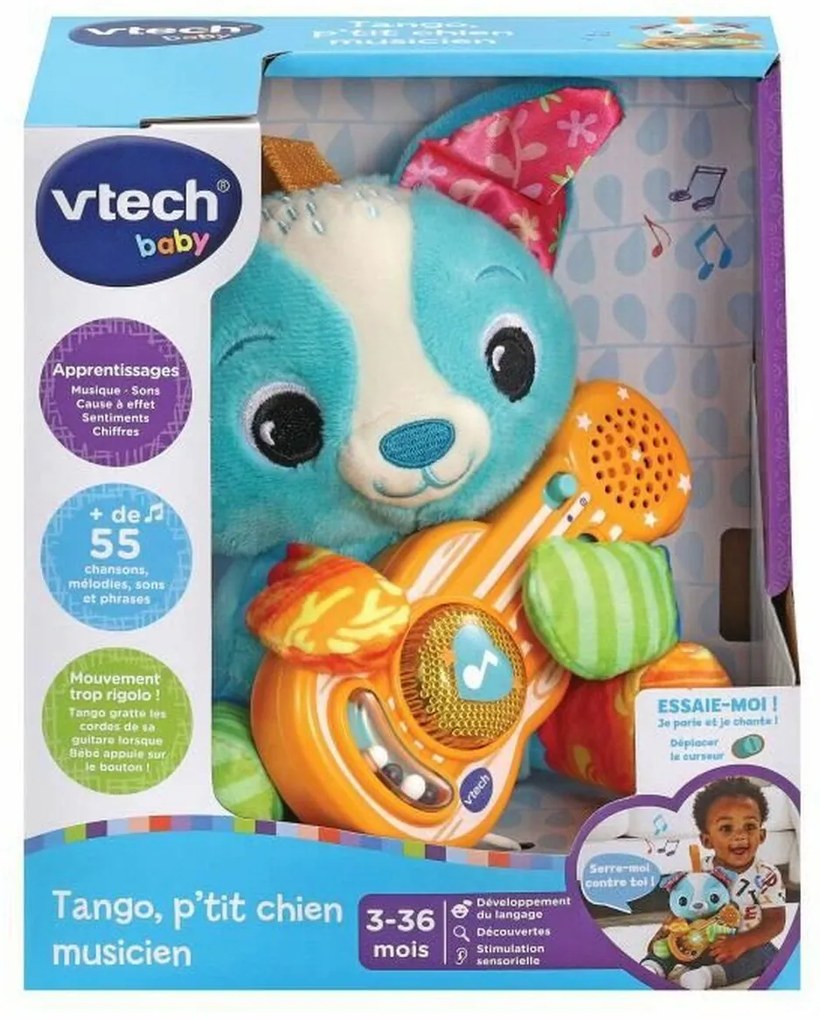 Интерактивна Играчка Vtech Baby Tango Многоцветен