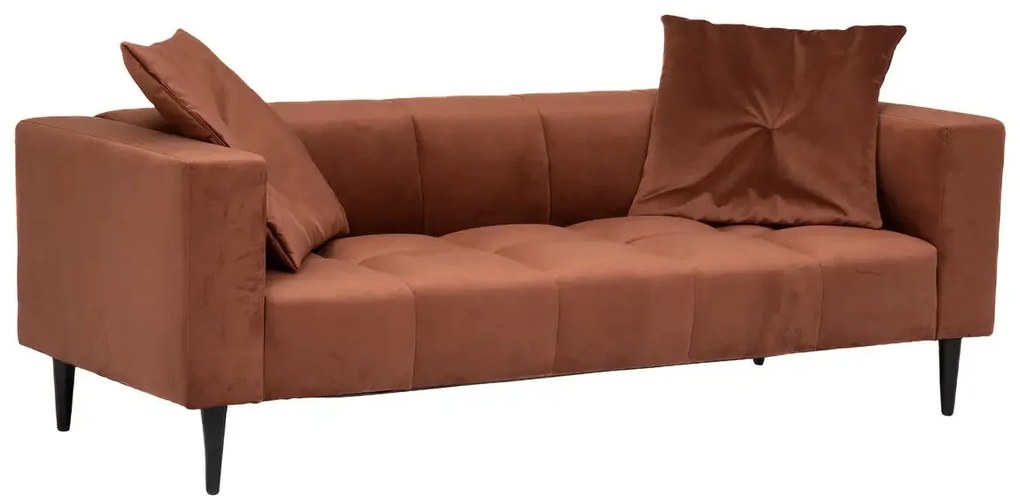 Триместен диван atmosphera Indra, 221x90x75 cm - Керемида