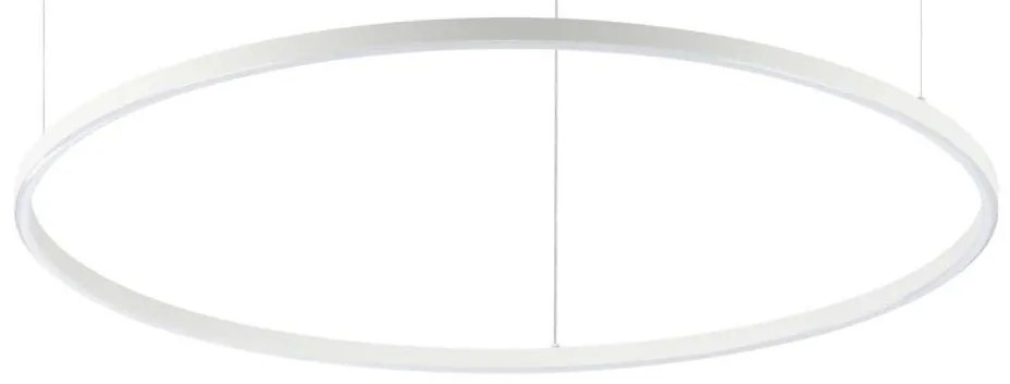 Ideal Lux - LED полилей на кабел ORACLE SLIM LED/53W/230V 4000K пр. 90 см бял