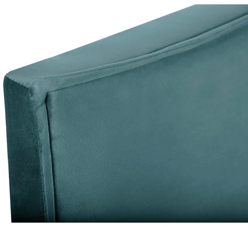 Табла за легло в петролен цвят 160x120 cm Natalia – Milo Casa