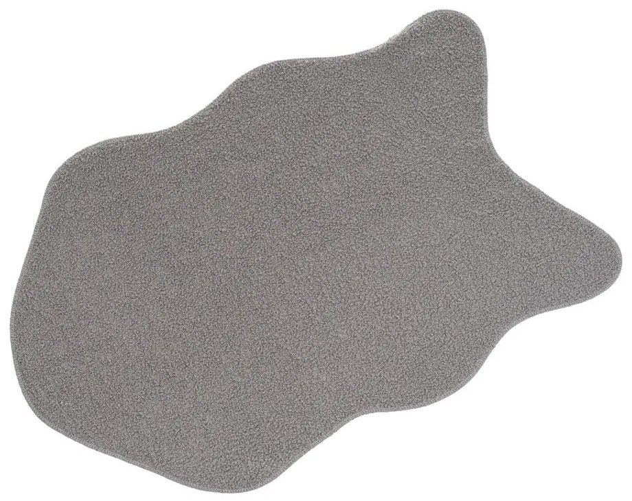 Сива синтетична кожа 60x90 cm Sherpa – Casa Selección