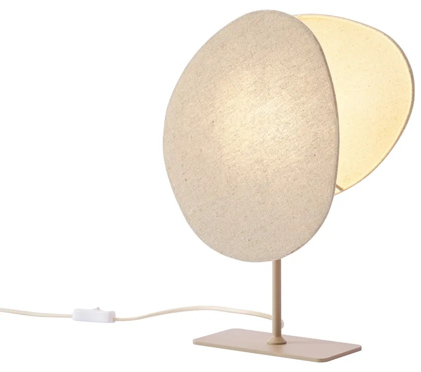 Japandi настолна лампа бежова - Organica