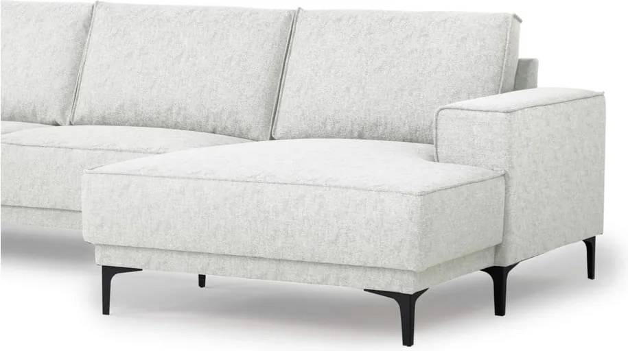 Бял ъглов диван (десен ъгъл) Copenhagen - Scandic