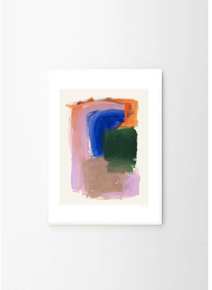 Постер 50x70 cm Improvise – Berit Mogensen Lopez – The Poster Club