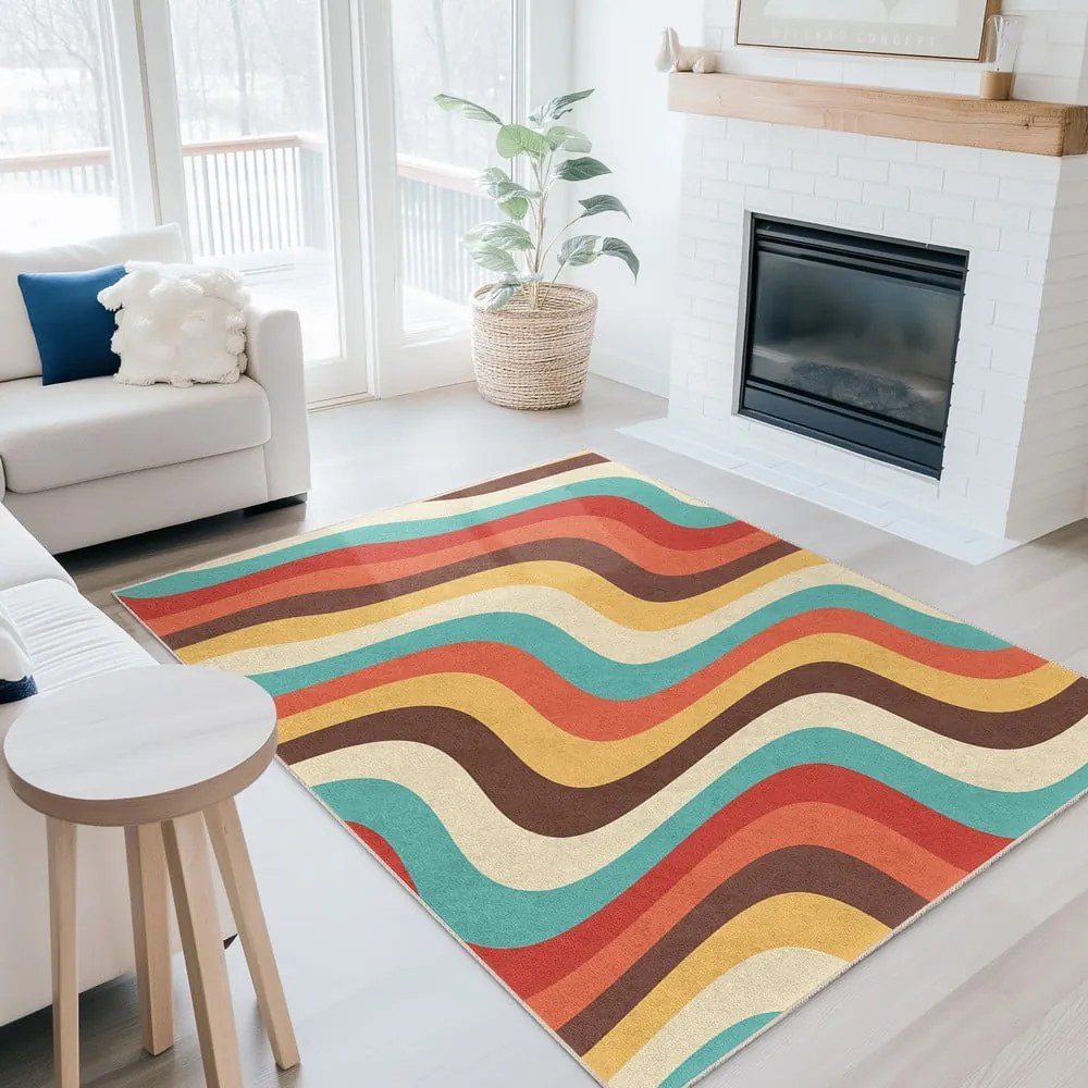 Килим подходящ за пране 60x100 cm Summer in Havana – Mila Home