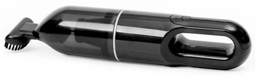 Преносим автомобилен прахосмукачка 75W/2000 mAh, черен