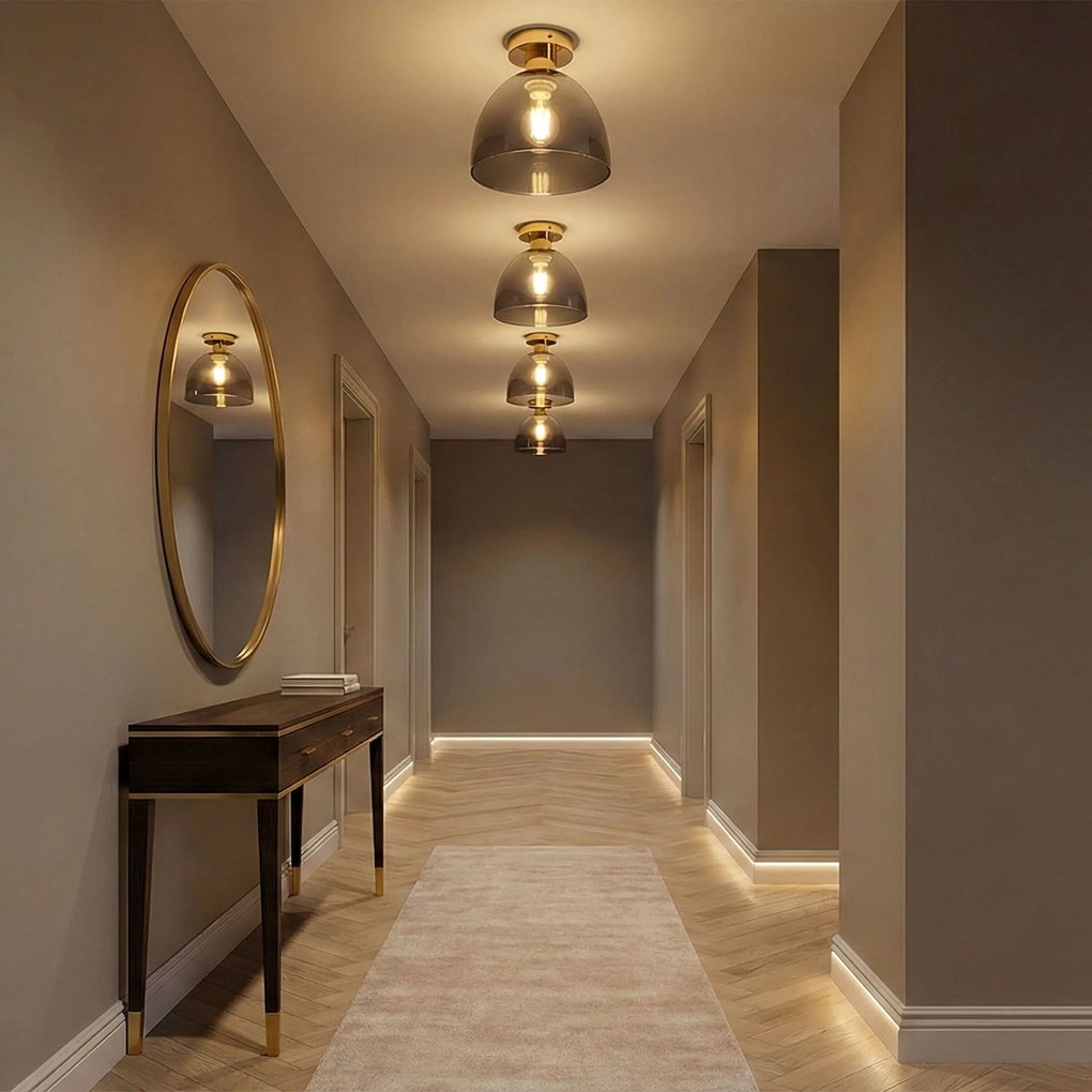 Плафон APP1302-1C Gold