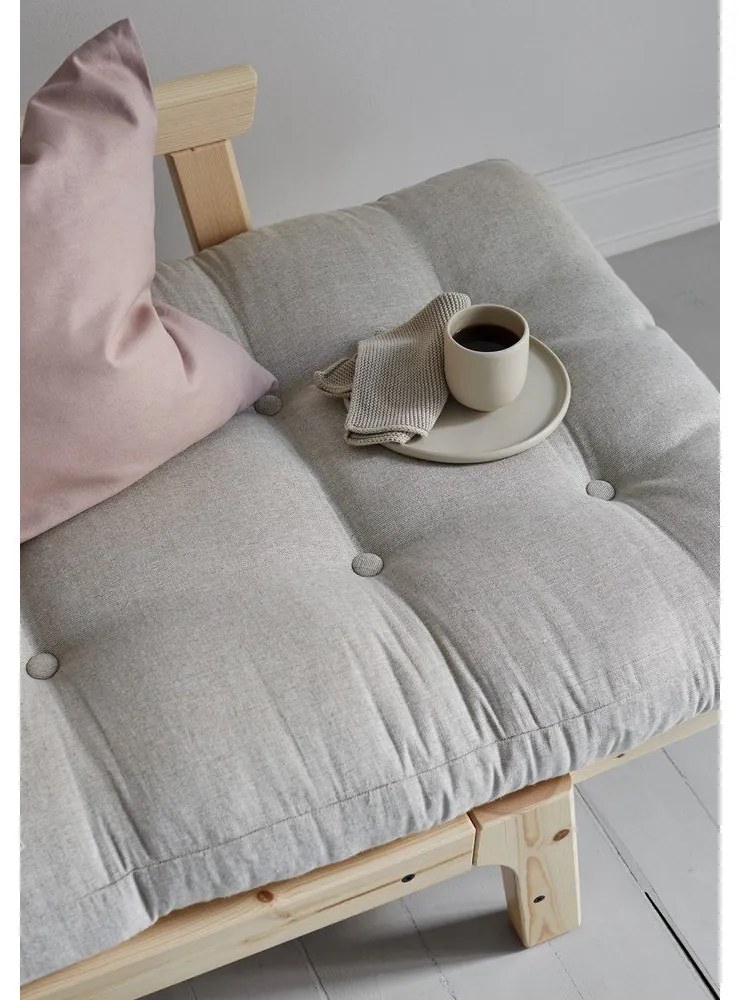 Променлив диван Natural Clear/Dark Grey Step - Karup Design