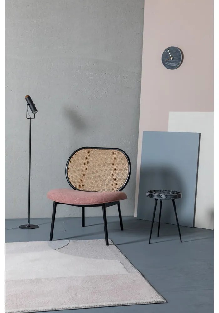 Розово-кафяв фотьойл Spike - Zuiver