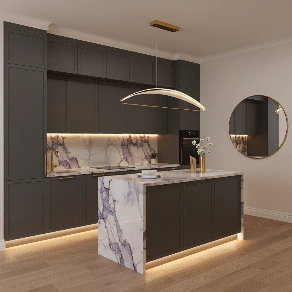 Лампа G124-CP GOLD