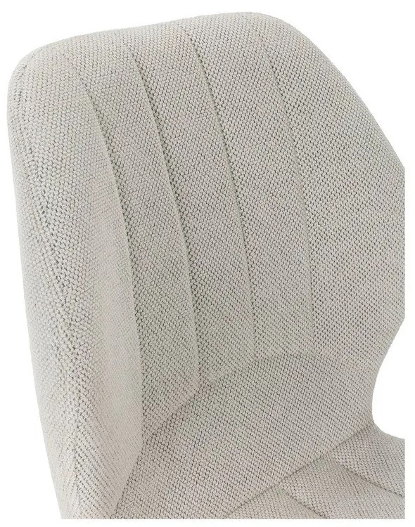 Светлосиви трапезни столове в комплект от 4 бр. Milu – Marckeric