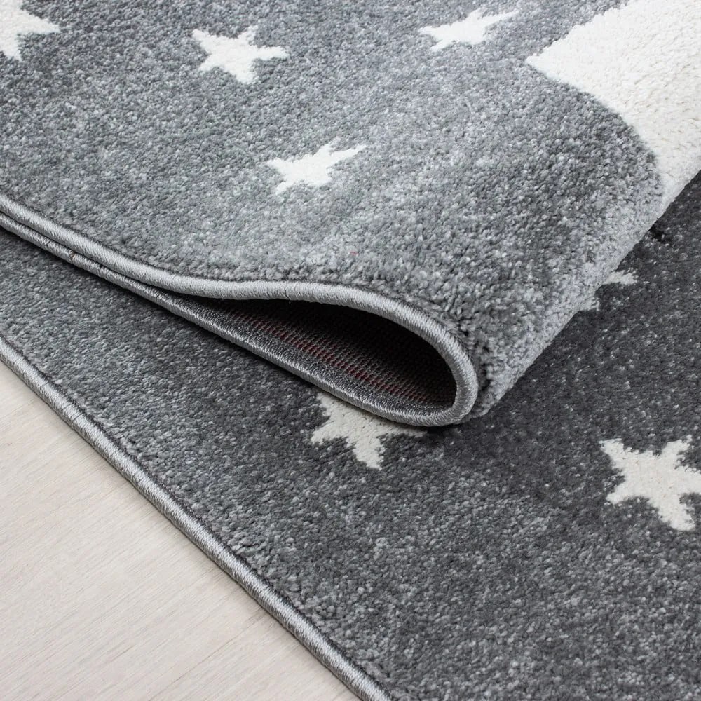 Розово-сив детски килим 140x200 cm Kids – Ayyildiz Carpets