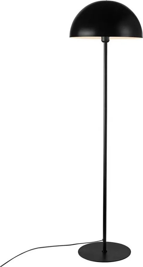 Nordlux - Подова лампа ELLEN 1xE27/40W/230V черна 140 cm