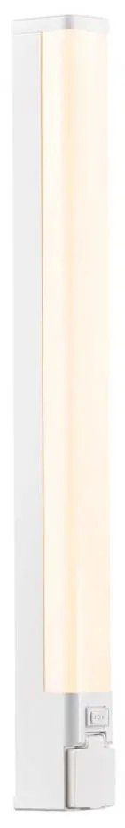 Nordlux - LED осветление за баня, огледало с вграден контакт, LED/15W/230V IP44, 60 cm, бяло