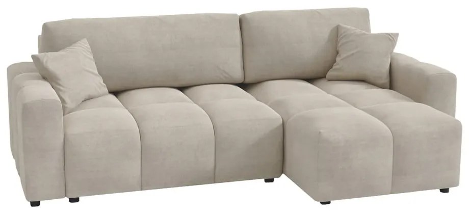 Бежов ъглов диван (променлив) Luki – Ropez