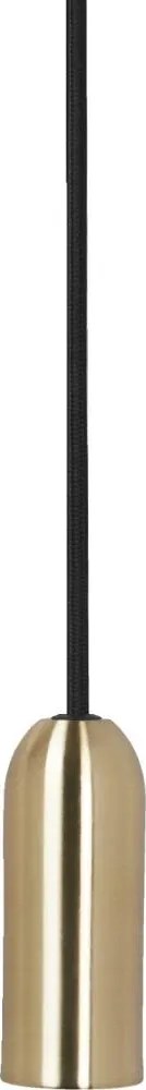 Osram - Златист захранващ кабел PENDULUM ROUND 1xE27/15W/230V