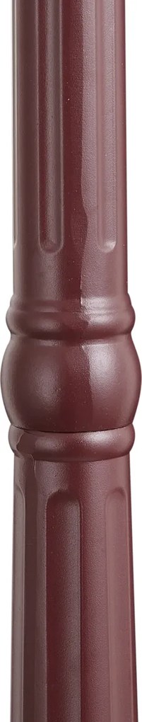 Класически външен фенер тъмночервен 213 см IP44 - Havana