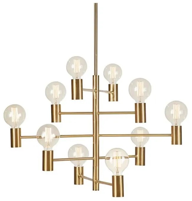 Висяща лампа в златисто 10L Paris - Markslöjd