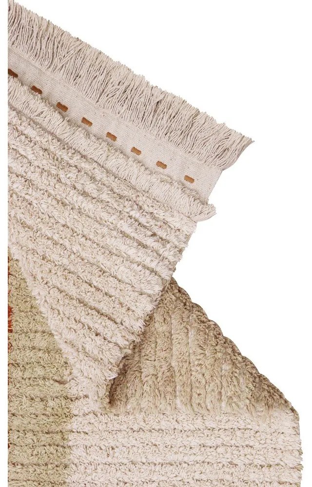 Бежова памучна пътека 80x230 cm Duetto Sage – Lorena Canals