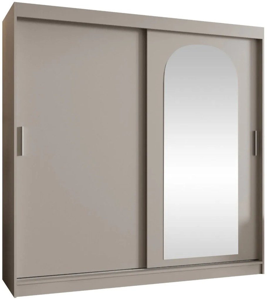 Гардероб Selfie 200 плъзгащ-Кашмир