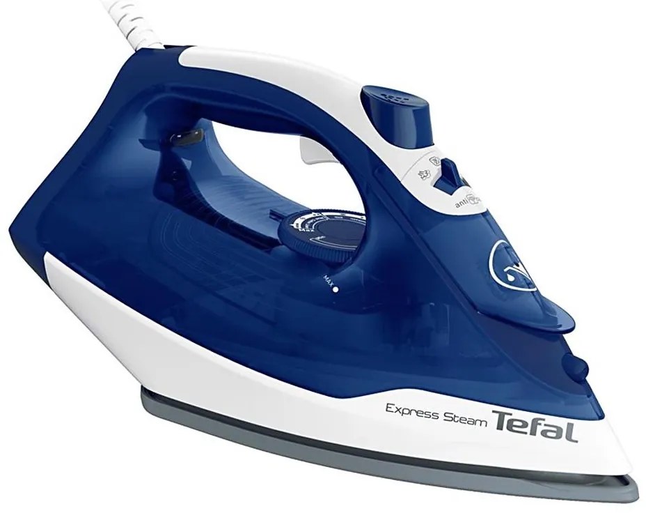 Tefal - Парна ютия EXPRESS STEAM 2400W/230V син
