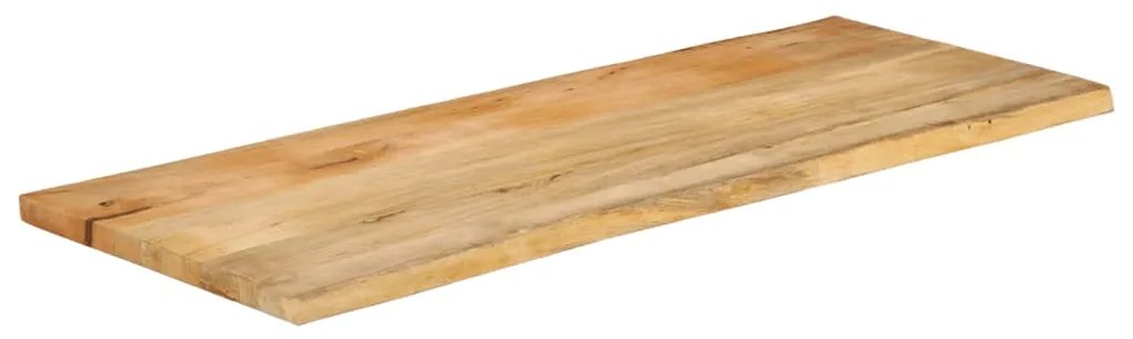 370745 vidaXL Плот за маса, 140x60x3,8 см, жив ръб, масивно дърво манго