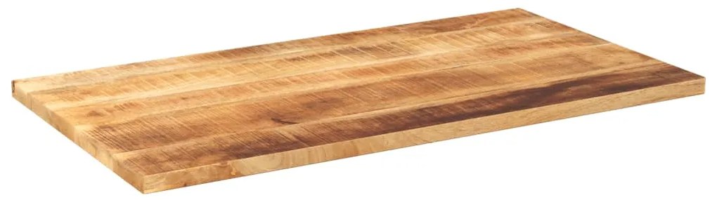 371347 vidaXL Плот за маса 110x70x2,5см правоъгълен масивно дърво грубо манго