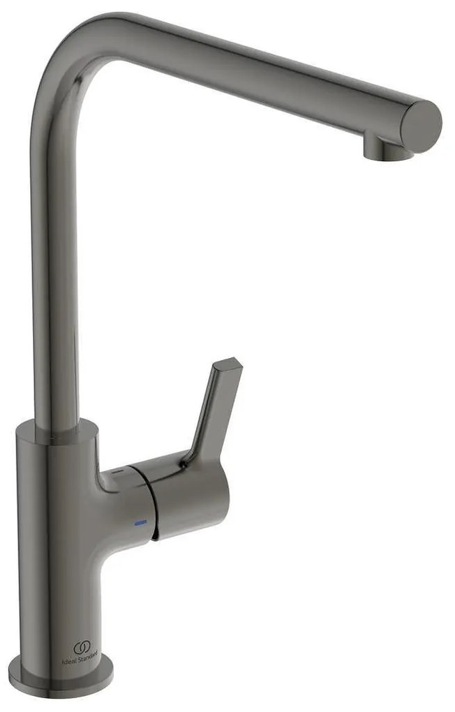 Стоящ смесител за кухня Gusto, Vidima, BD418A5, с висок тръбен чучур