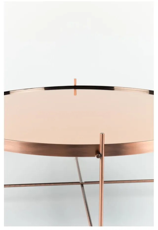 Масичка за кафе в меден цвят Cupid XXL - Zuiver