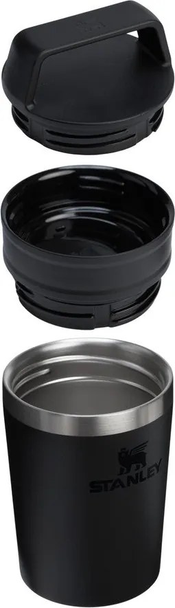 Черна термочаша от неръждаема стомана 230 ml Café-To-Go Travel Mug Black 2.0 – Stanley