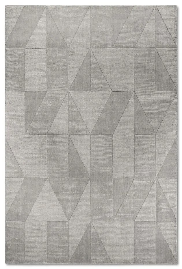Сив ръчно изработен вълнен килим 120x170 cm Ursule – Villeroy&Boch