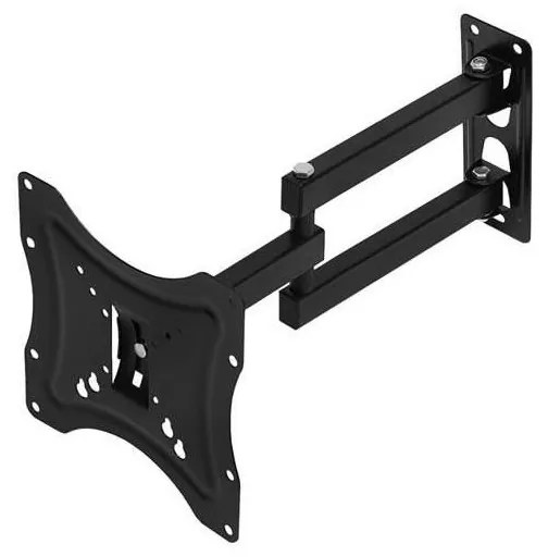 Стойка за телевизор Izoxis U7028, 14-55", До 35 Kg, Черен