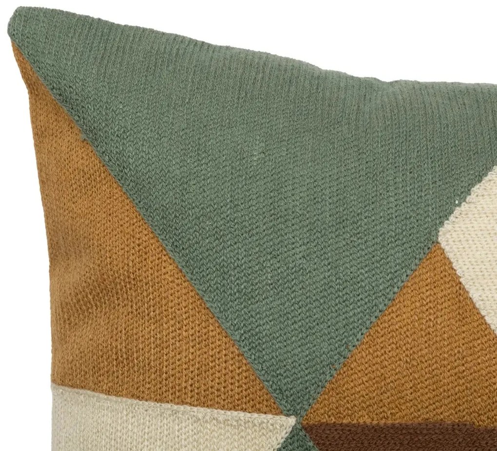 Декоративна възглавница atmosphera Hary, 30x50 cm, Бродерия - Теракота