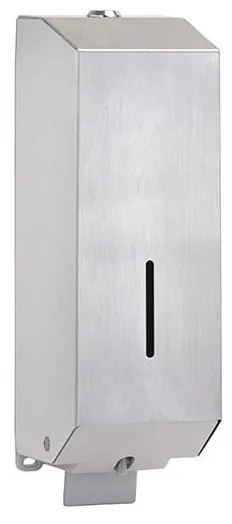 Дозатор за течен сапун 10x32 cm неръждаема стомана/сребрист