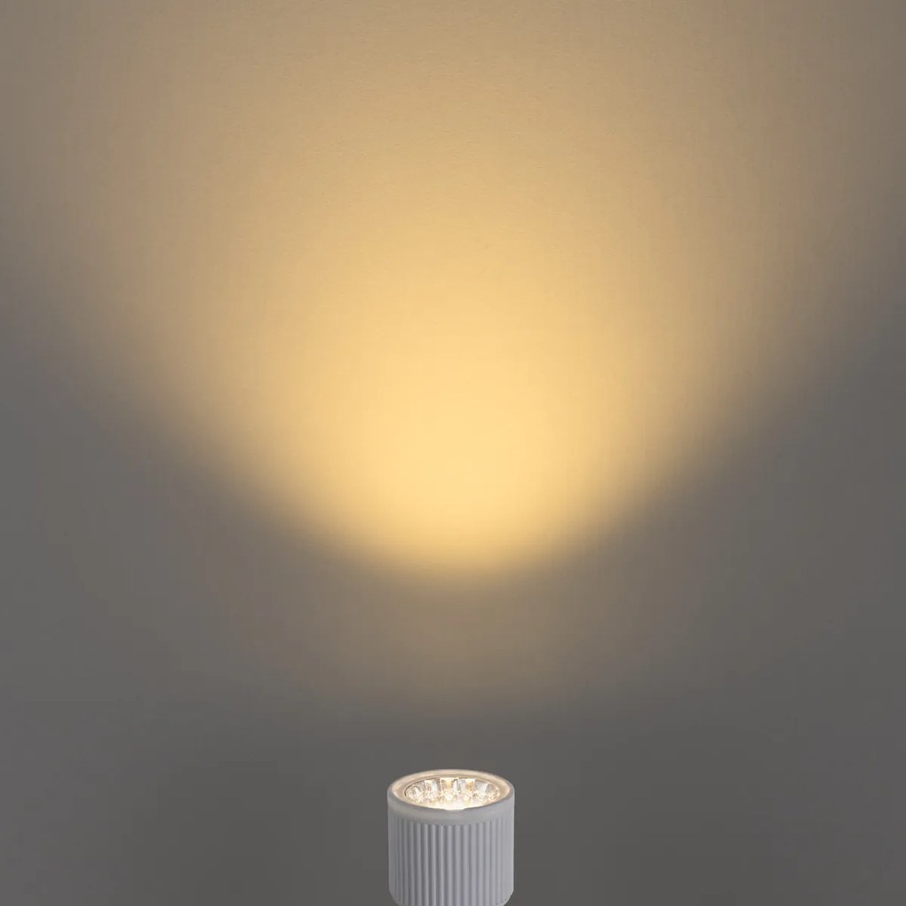 Комплект от 5 димируеми LED крушки G9 24mm 3W 300lm 2700K