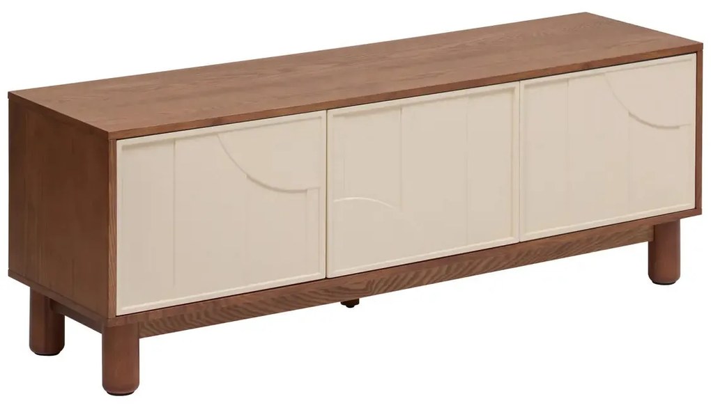 ТВ шкаф atmosphera Jilani, 2 врати и 1 чекмедже, 140x40x50 cm, MDF